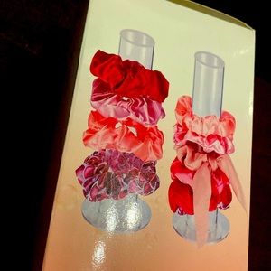 2 Pack Jewelry Bracelets Organizer & Scrunchie Holder